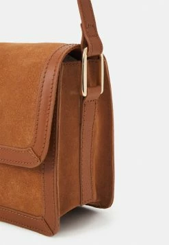 Zign LEATHER - Across Body Bag - Cognac -Zign cd53972732c34a7ba80f2d3f7949d38e