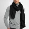 Zign UNISEX - Scarf - Black -Zign cde4a2294b1a4fbda4d6b6e73e38be5e