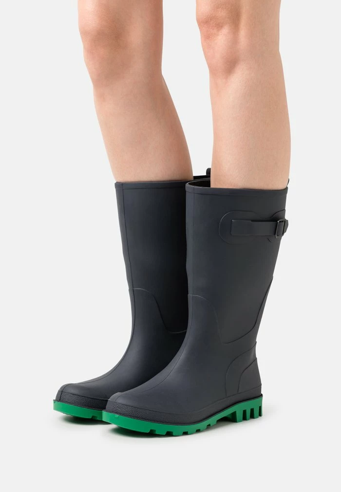 Zign Wellies - Dark Blue 3 Zign Wellies - Dark Blue