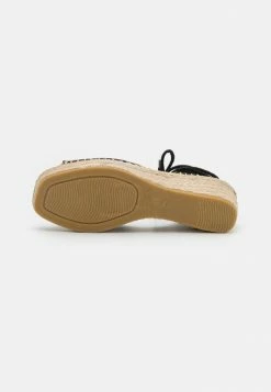 Zign LEATHER - Espadrilles - Black -Zign cf4b4a298cd247d2a6fc005dc23973ba