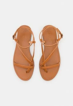 Zign T-bar Sandals - Cognac 13 Zign T-bar Sandals - Cognac -Zign cfa77857276945beb35df98fbe45f4e1