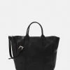 Zign LEATHER - Tote Bag - Black -Zign cfd930b7b686416982f31bb32cc4fbda