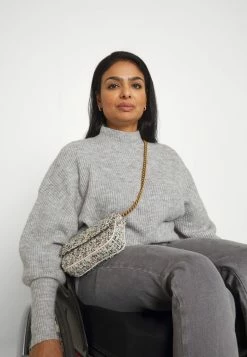 Zign Jumper - Mottled Grey -Zign cfec887b3f134d92864560faf2f16ccd