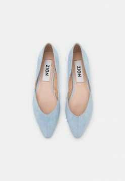 Zign LEATHER - Ballet Pumps - Light Blue -Zign cff92fd9e96749f0b3897edbd1a24f8c