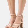Zign LEATHER - High Heeled Sandals - Light Pink -Zign d02cceb48adb46c2acb57f58764a825e