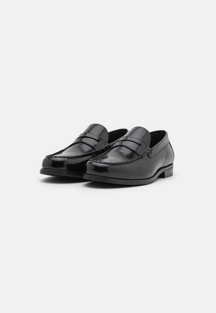Zign LEATHER - Slip-ons - Black 4 Zign LEATHER - Slip-ons - Black - Image 2