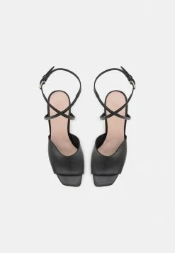 Zign LEATHER - High Heeled Sandals - Black -Zign d0aef50c2a5340ff8dc01b349b68ef81