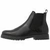 Zign LEATHER UNISEX - Classic Ankle Boots - Black -Zign d0c75a7eada44750a63388cc303634a3