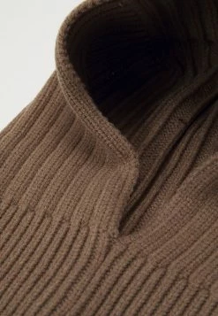 Zign BALACLAVA - Beanie - Brown