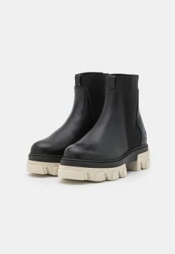 Zign LEATHER - Platform Ankle Boots - Black -Zign d1374f3d47824a8c8f932887217e64ac