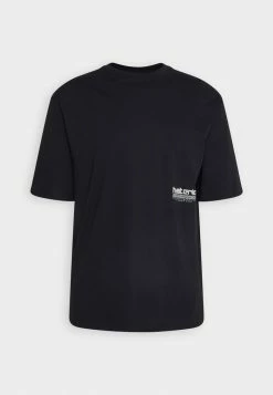 Zign UNISEX - Print T-shirt - Black -Zign d138824c83bb43ce82ca406e85b137ac