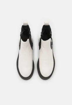 Zign LEATHER - Platform Ankle Boots - White 13 Zign LEATHER - Platform Ankle Boots - White -Zign d13fc9ace44944c49f40d5da839d2111