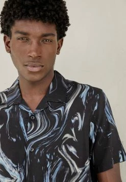 Zign UNISEX - Button-down Blouse - Black 11 Zign UNISEX - Button-down Blouse - Black -Zign d19a68a0eb8c44c48d2b16dd53869bb1