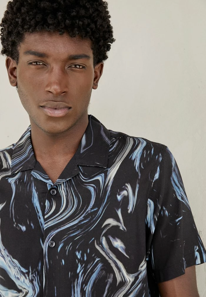 Zign UNISEX - Button-down Blouse - Black 5 Zign UNISEX - Button-down Blouse - Black - Image 3