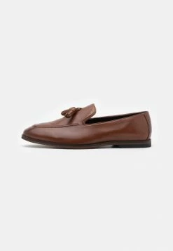 Zign LEATHER - Slip-ons - Brown
