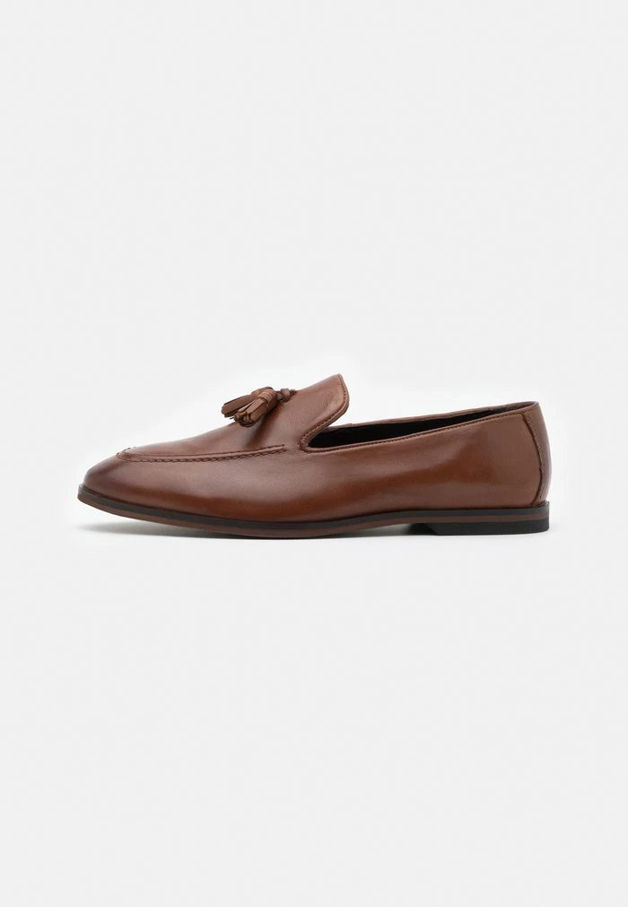 Zign LEATHER - Slip-ons - Brown 3 Zign LEATHER - Slip-ons - Brown