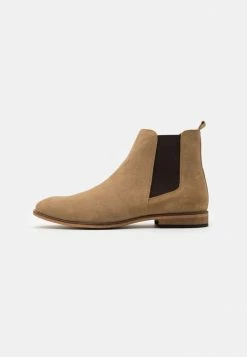 Zign Classic Ankle Boots - Sand
