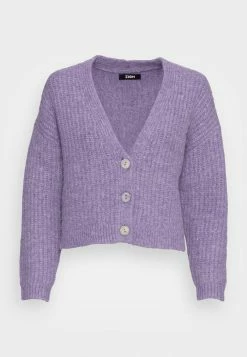 Zign WOOL BLEND JUMPER - Cardigan - Lilac 10 Zign WOOL BLEND JUMPER - Cardigan - Lilac -Zign d2843bffa06c4aa1bb2cbdb60f0f6161