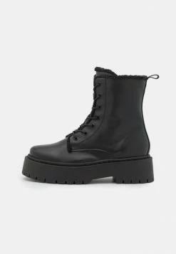 Zign WINTER BOOTIES LEATHER - Winter Boots - Black 9 Zign WINTER BOOTIES LEATHER - Winter Boots - Black -Zign d2aa5165abf649f685b70e32d7f6a970