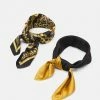 Zign 2 PACK UNISEX - Foulard - Black/gold -Zign d325032393b1417caf1cd3bb3d7b8e3e