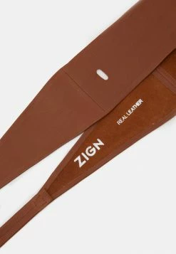 Zign LEATHER - Waist Belt - Cognac -Zign d33e9ae7478e402180b8ac0dd97cedfe