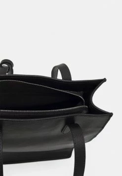 Zign LEATHER - Tote Bag - Black -Zign d3547b76d15248c898b8f9c73665ddd1