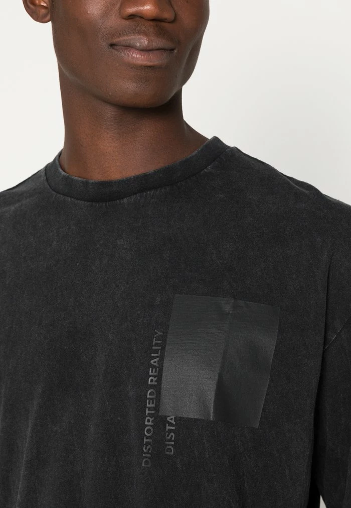 REDEZIGN UNISEX - Print T-shirt - Black 7 REDEZIGN UNISEX - Print T-shirt - Black - Image 5