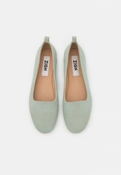 Zign Slip-ons - Light Green 13 Zign Slip-ons - Light Green -Zign d3862acc65974437b0808c5807929e57