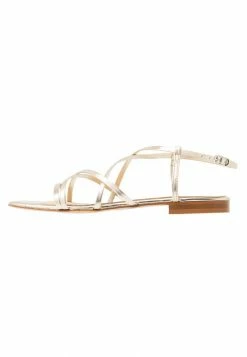 Zign LEATHER - Sandals - Gold -Zign d3b79bd9b6d24742a1166282b9e4bec9