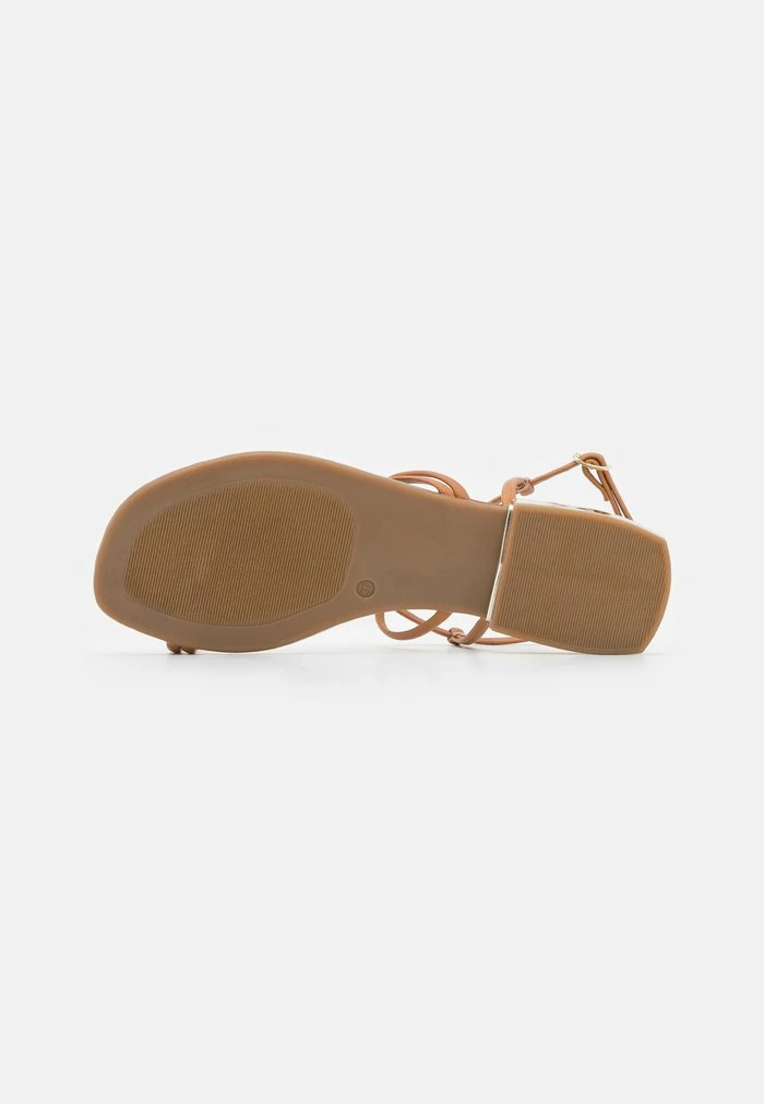 Zign T-bar Sandals - Cognac 7 Zign T-bar Sandals - Cognac - Image 5