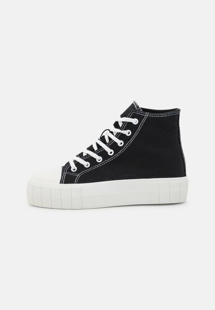 Zign High-top Trainers - Black 4 Zign High-top Trainers - Black - Image 2