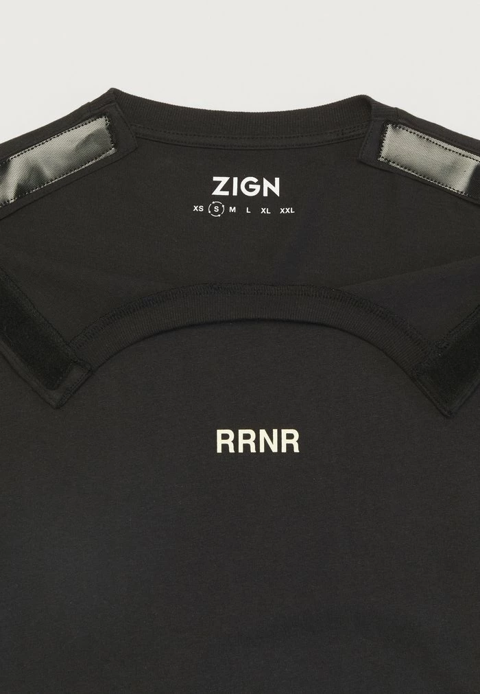 Zign Print T-shirt - Black 15 Zign Print T-shirt - Black - Image 13