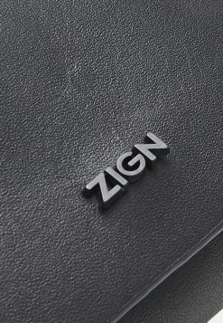 Zign UNISEX - Wallet - Black -Zign d48670dc01fa4d29a688931f88df5ad7
