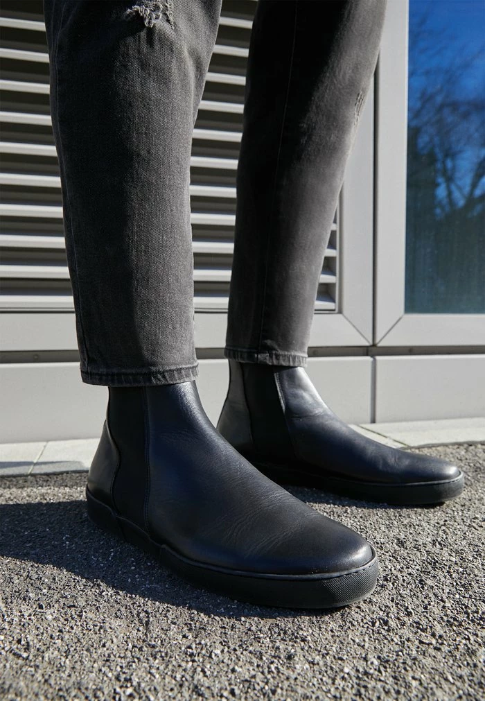 Zign LEATHER - Classic Ankle Boots - Black 4 Zign LEATHER - Classic Ankle Boots - Black - Image 2