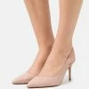 Zign LEATHER - Classic Heels - Beige