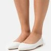 Zign LEATHER - Ballet Pumps - White