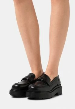 Zign LEATHER - Slip-ons - Black