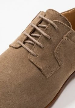 Zign LEATHER - Lace-ups - Taupe -Zign d56729d67cec4e53b5c9c2dd138f85fa