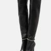Zign LEATHER - High Heeled Boots - Black -Zign d585808523b14ca383f5382367f5134c