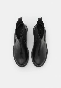 Zign LEATHER - Platform Ankle Boots - Black -Zign d587f62e5ce94146b44367c249305d64