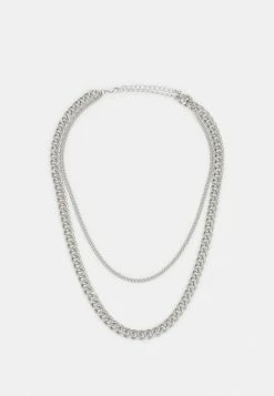 Zign UNISEX - Necklace - Silver-coloured
