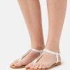 Zign T-bar Sandals - White -Zign d60559c955dd4d709ae3f3c52177c66c