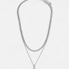 Zign 2 PACK - Necklace - Silver-coloured -Zign d61f583962014962a1e4e7c26b7a31a3
