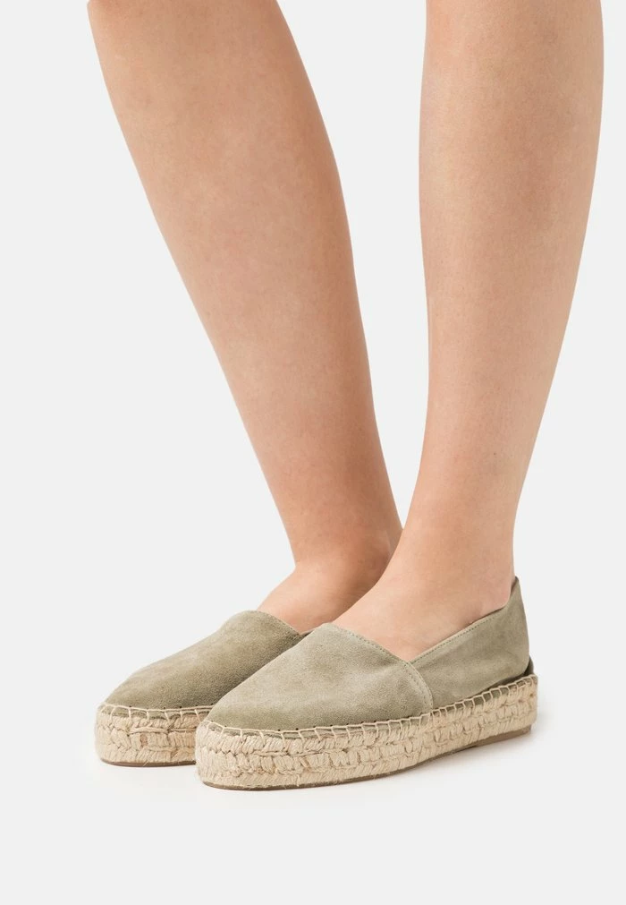 Zign LEATHER - Espadrilles - Khaki 3 Zign LEATHER - Espadrilles - Khaki
