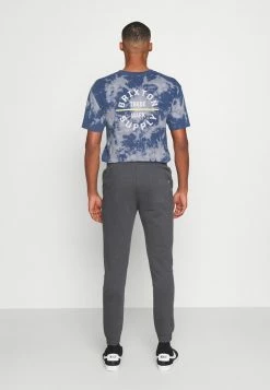 Zign UNISEX - Tracksuit Bottoms - Dark Grey -Zign d68b3333bcc742c7b50b8766a70627a8