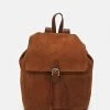 Zign LEATHER - Rucksack - Cognac -Zign d6fa48308a6a4324a94a9269d50d62c2
