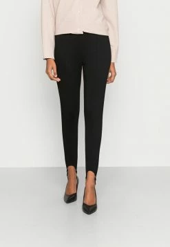 Zign Leggings - Trousers - Black