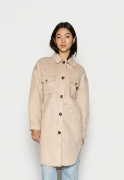 Zign Classic Coat - Beige