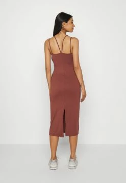 Zign Day Dress - Dark Brown -Zign d7516db66537469fb1f6459a2768520f