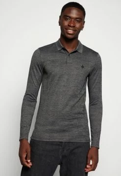 Zign Polo Shirt - Dark Grey -Zign d779db95f5204b6da951361a017c1f29